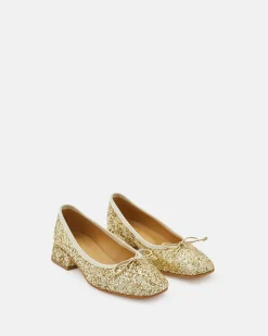 BALLERINES CELSA/GLI PLATINE