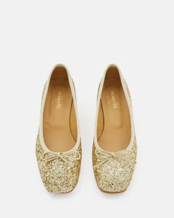 BALLERINES CELSA/GLI PLATINE