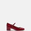 BALLERINES CELSA/VER ROUGE
