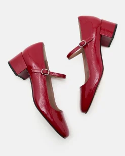 BALLERINES CELSA/VER ROUGE