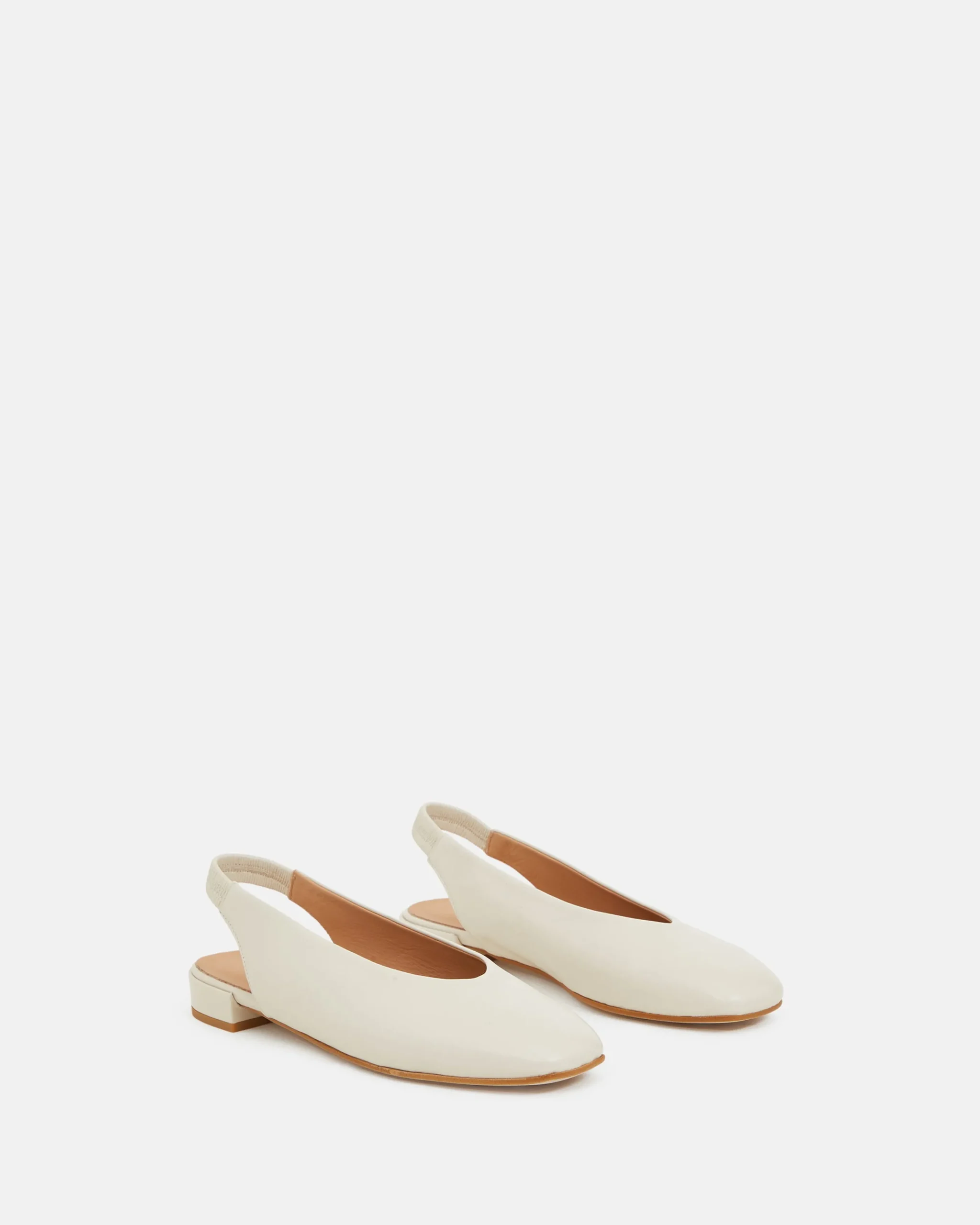 BALLERINES ETHENA/LIS ÉCRU