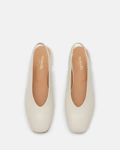BALLERINES ETHENA/LIS ÉCRU