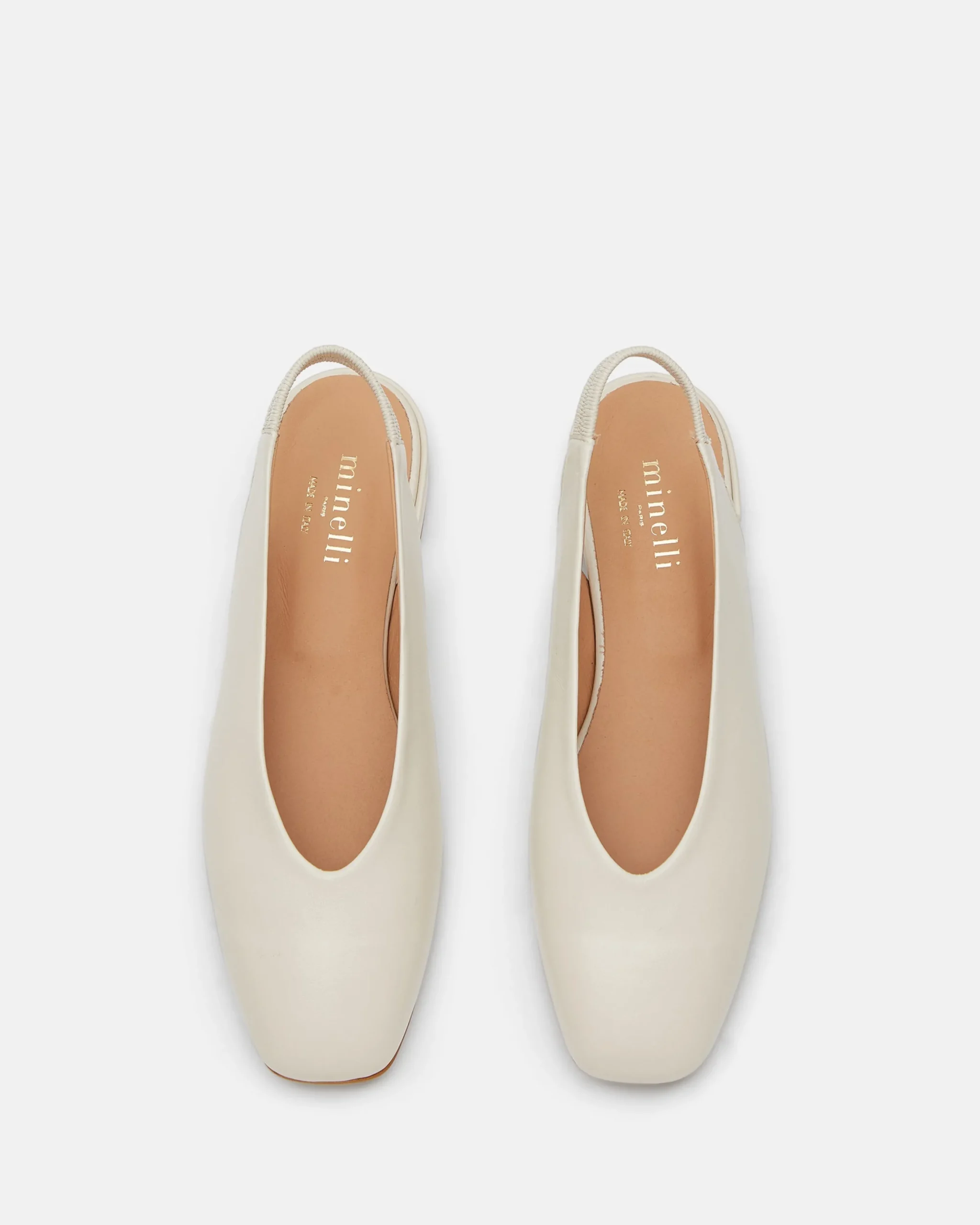 BALLERINES ETHENA/LIS ÉCRU