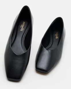 BALLERINES KAMIL NOIR