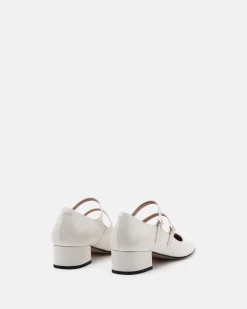 BALLERINES MARY/CRK ÉCRU