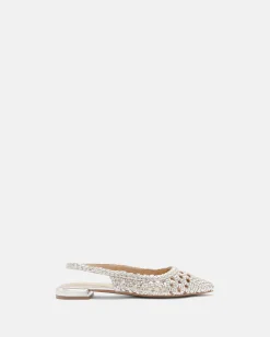 BALLERINES MYASSA/MET PLATINE