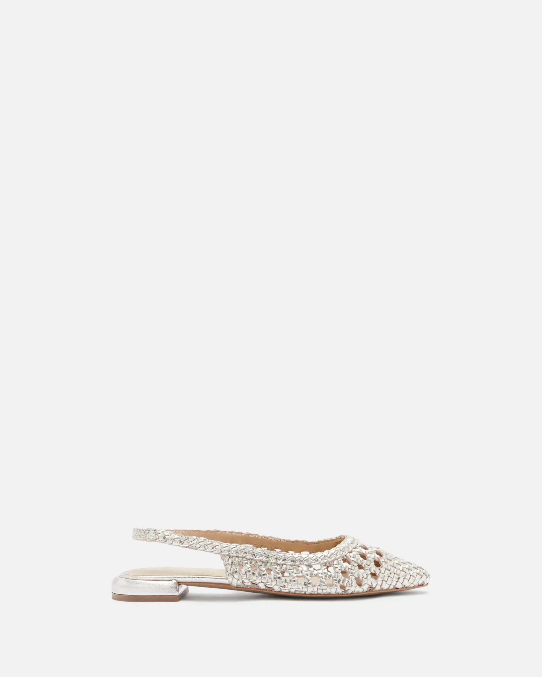 BALLERINES MYASSA/MET PLATINE