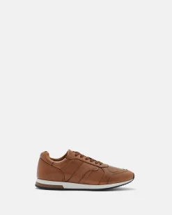 BASKETS PIANITO COGNAC