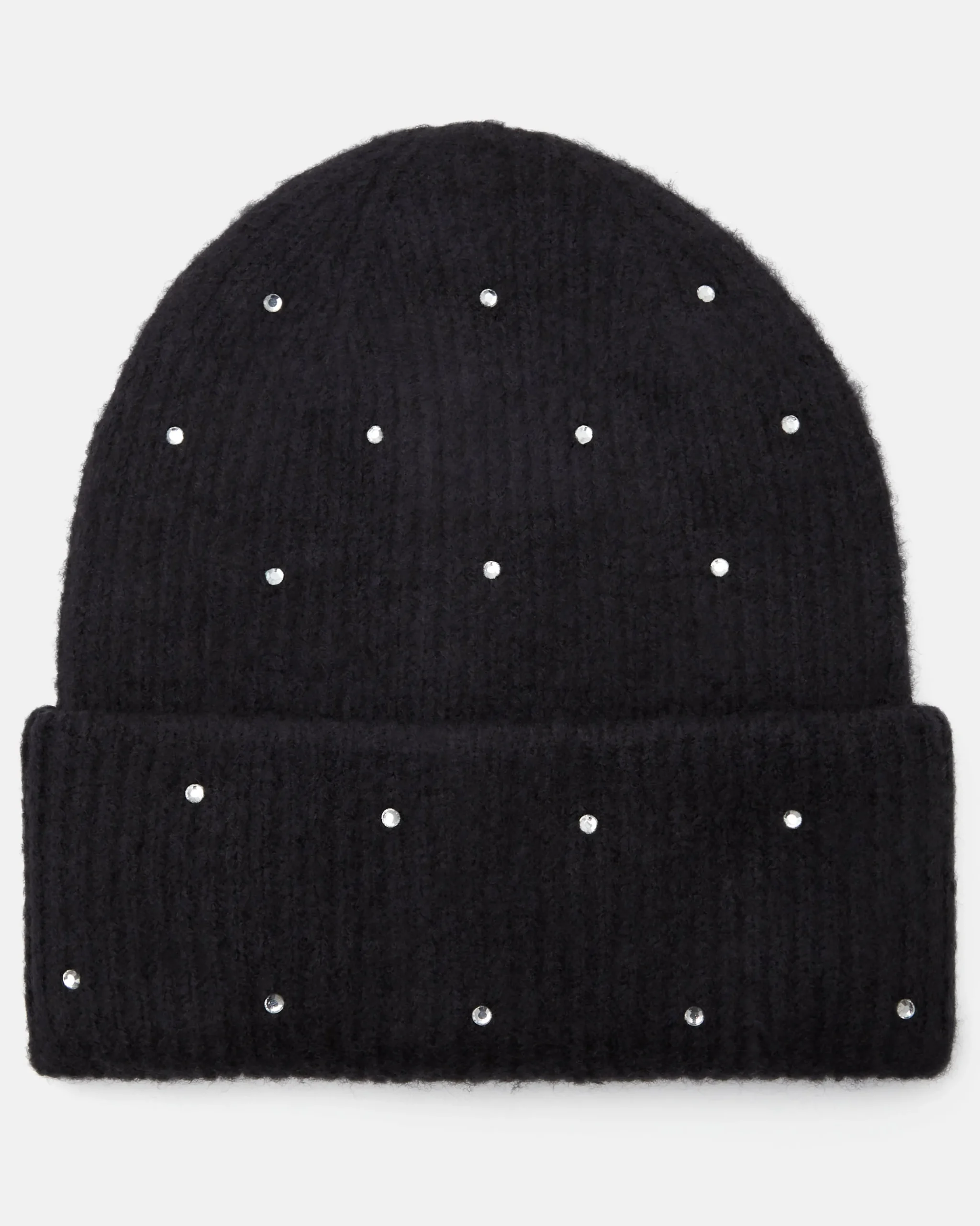 BONNET DOU/STUD NOIR