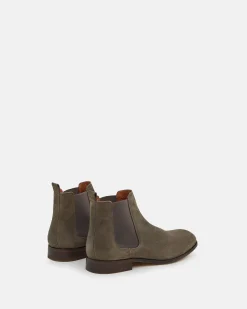 BOOTS JEREMMY/VEL TAUPE