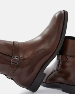BOOTS MAVOLI CUIR