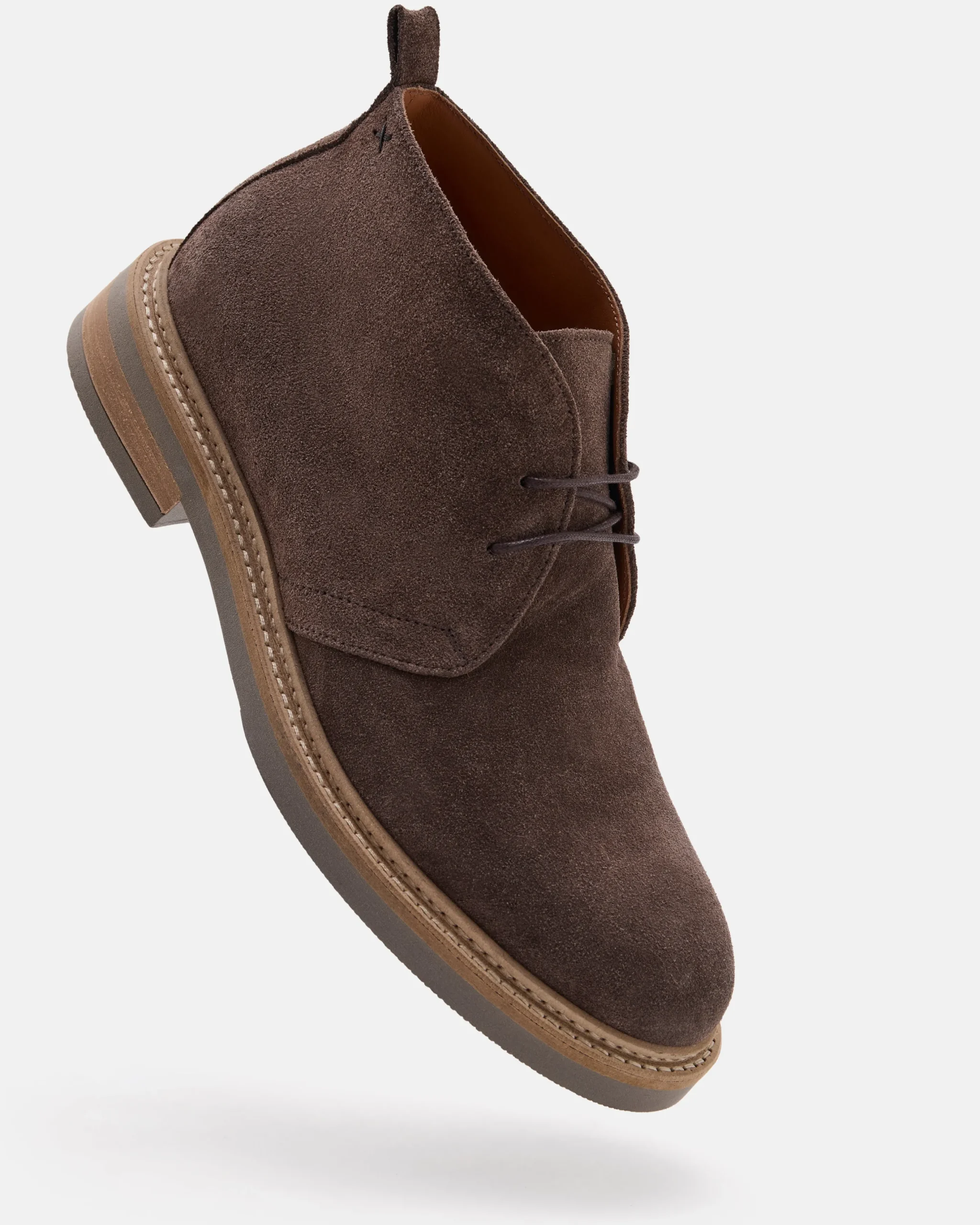 BOOTS MAZE/VEL TAUPE