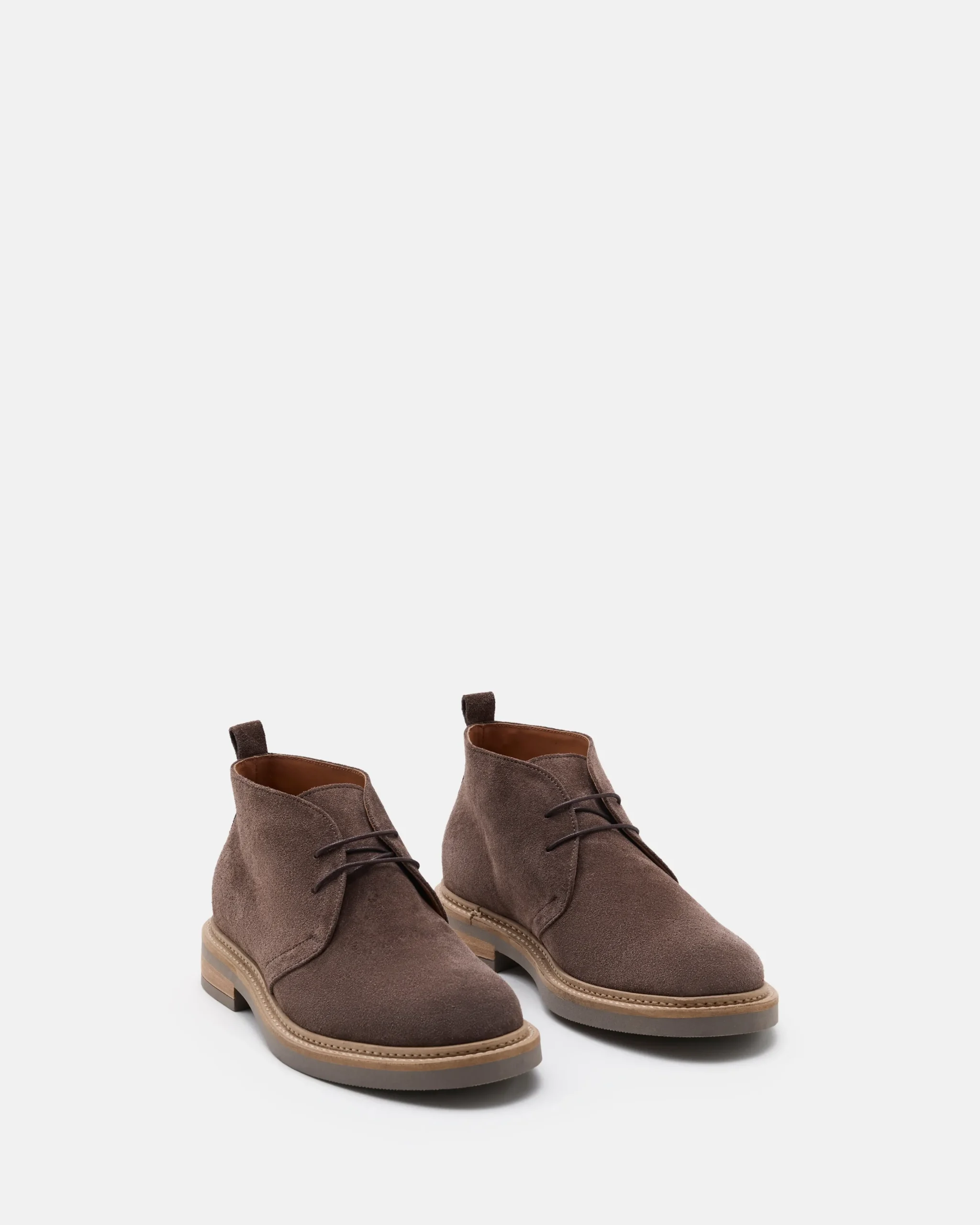 BOOTS MAZE/VEL TAUPE