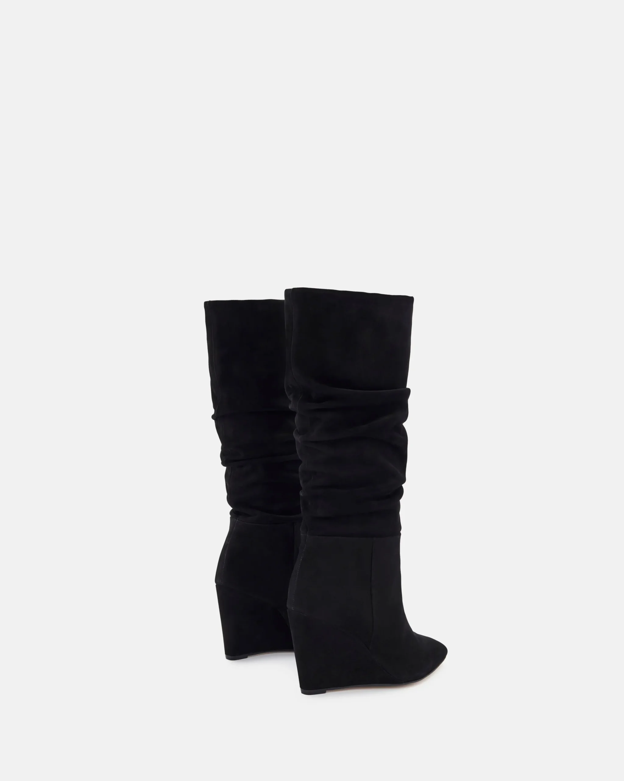 BOTTES KAMILIA/NUB NOIR