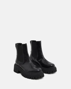 BOTTINES AVAI/LIS NOIR