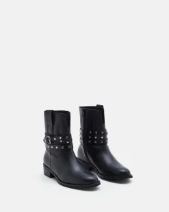 BOTTINES CARMEN NOIR