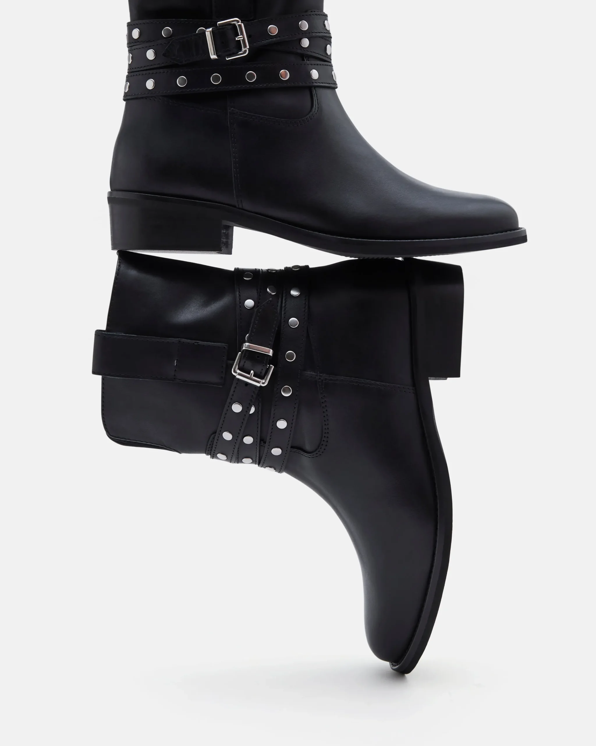 BOTTINES CARMEN NOIR