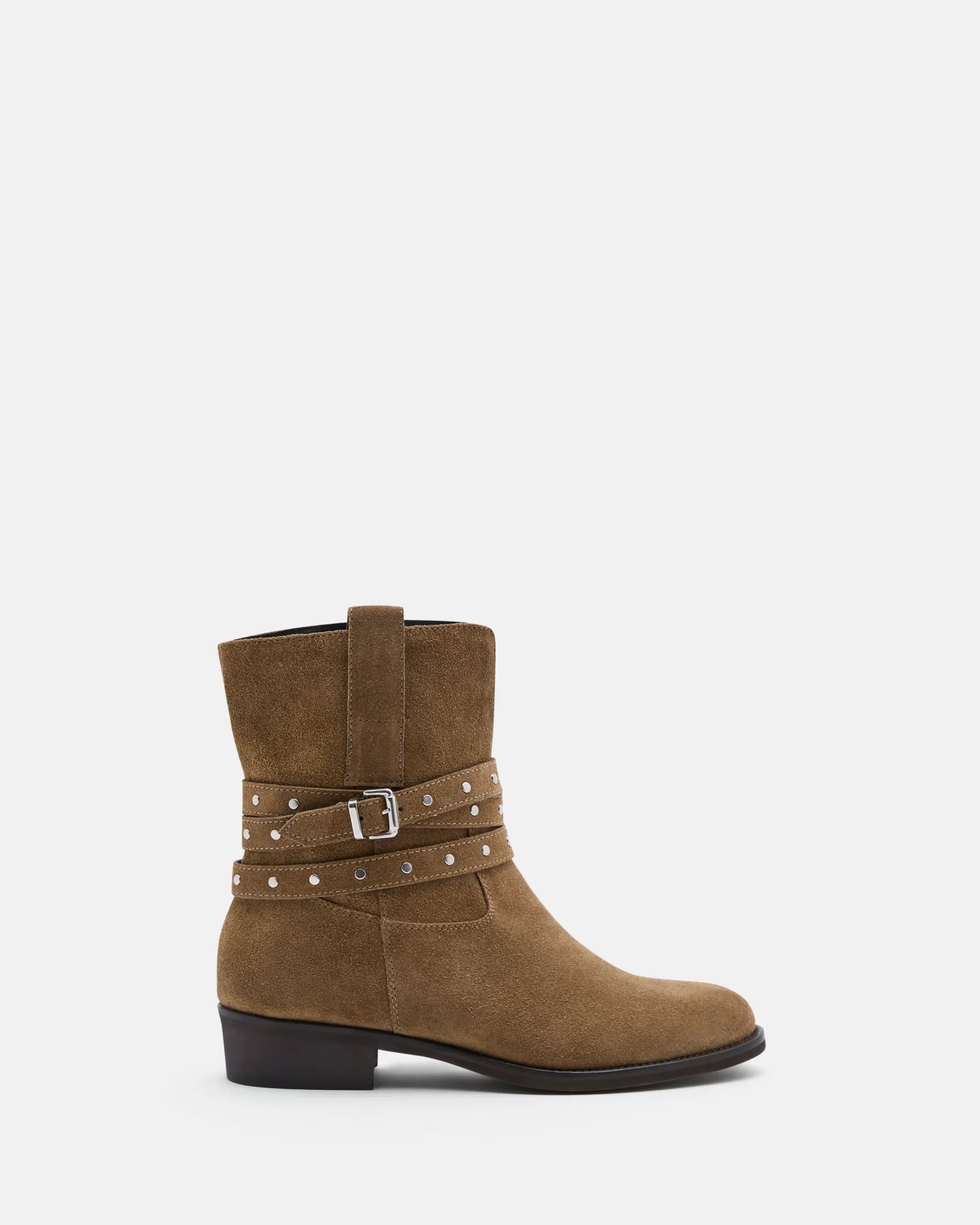 BOTTINES CARMEN/VEL TAUPE