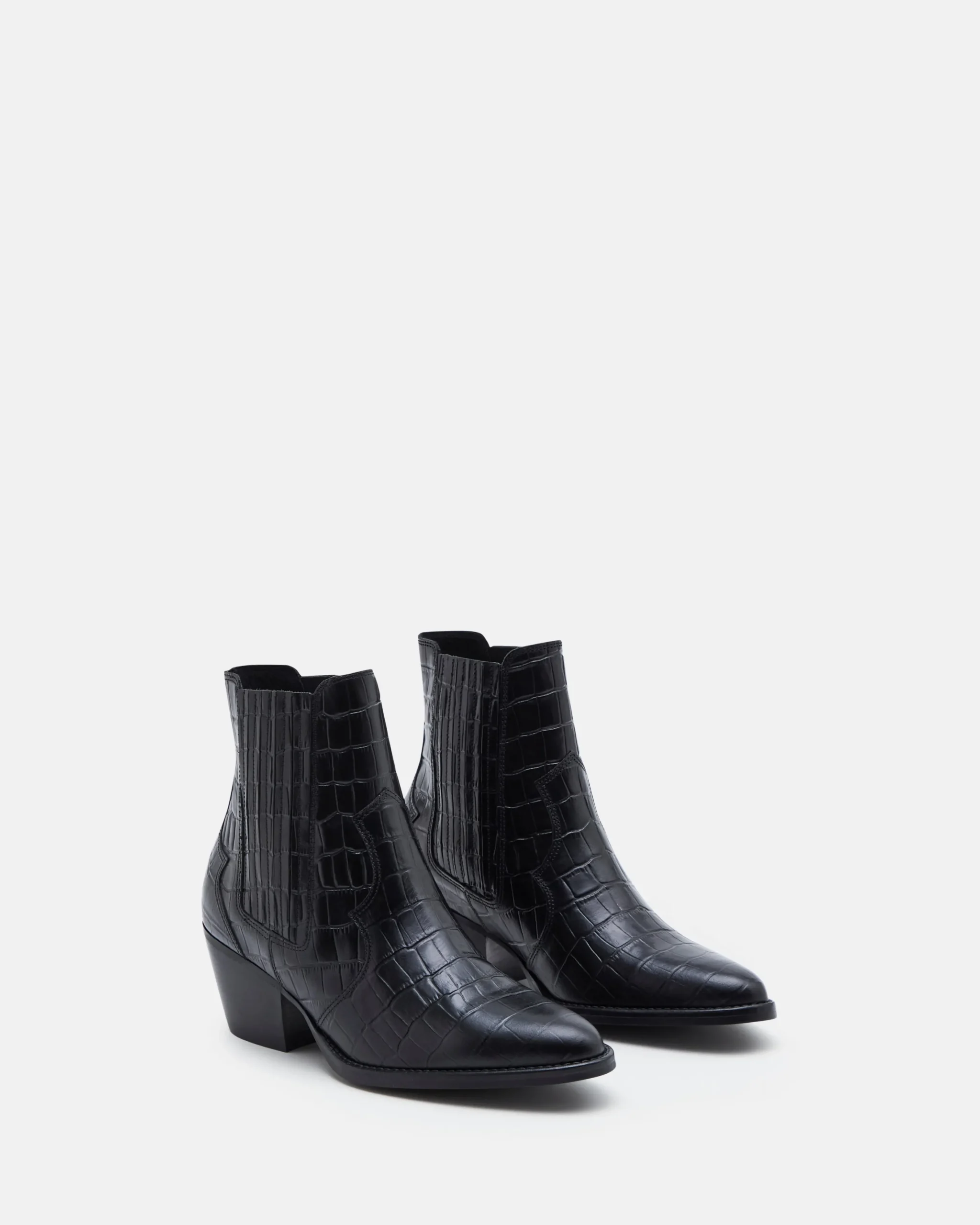 BOTTINES ELSIE/CRK NOIR