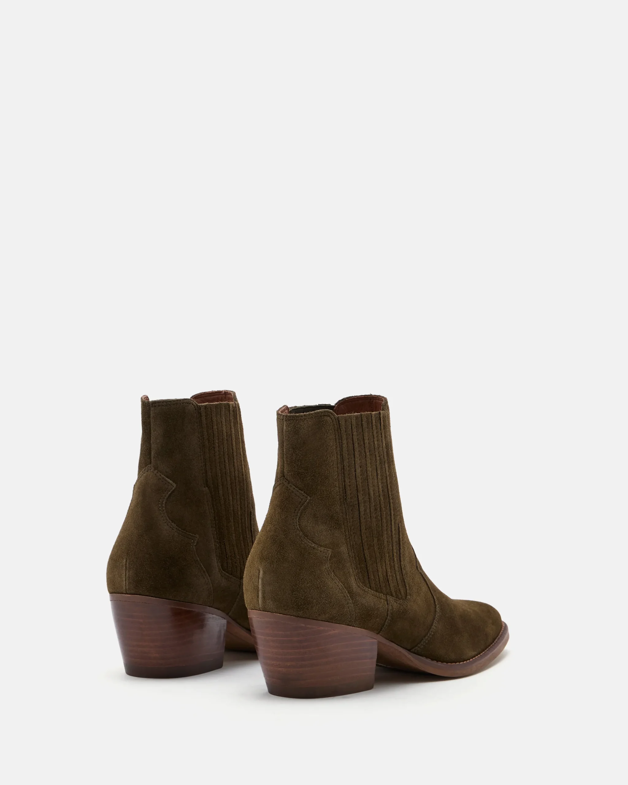 BOTTINES ELSIE/VEL KAKI