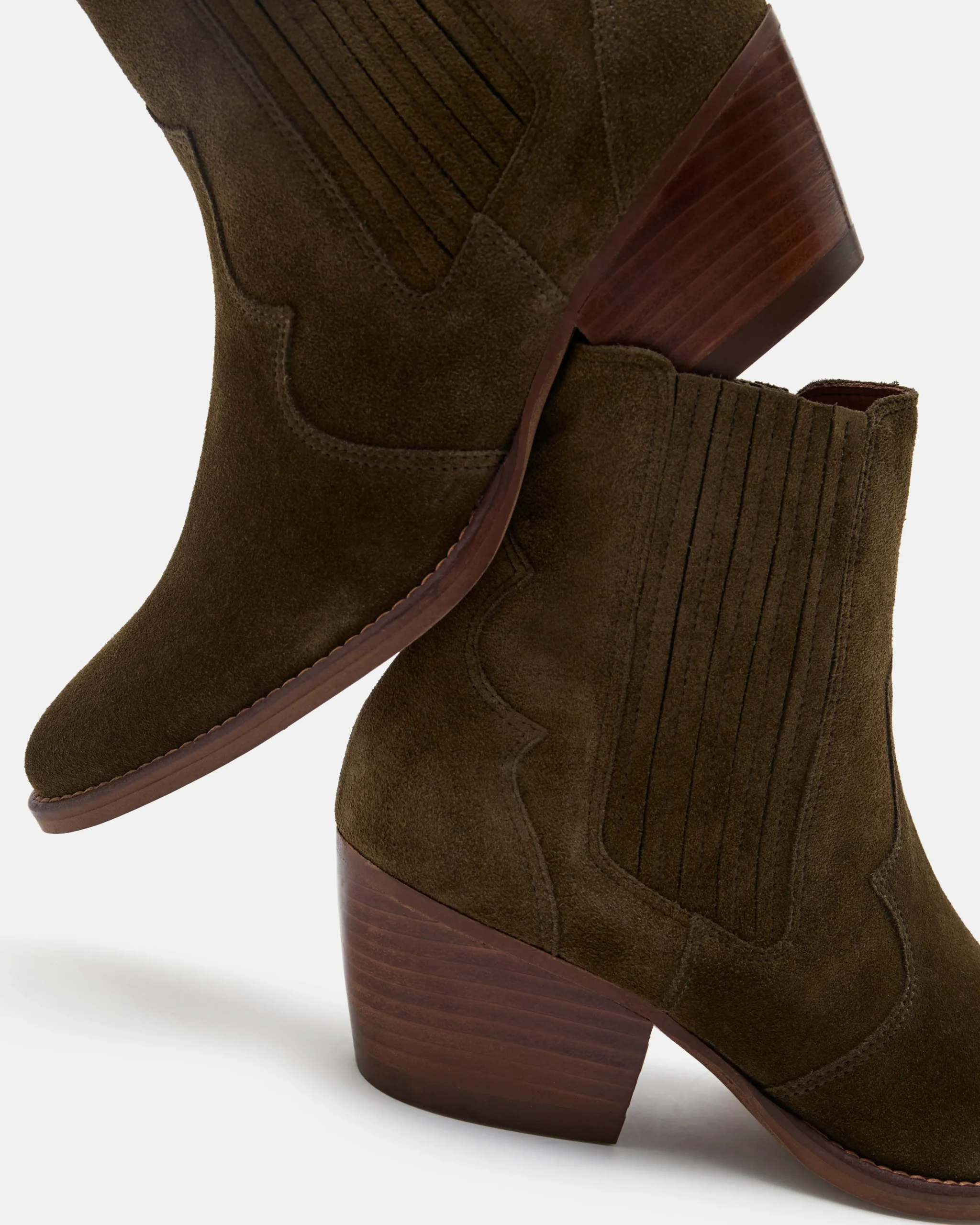 BOTTINES ELSIE/VEL KAKI