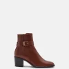 BOTTINES EMMA COGNAC