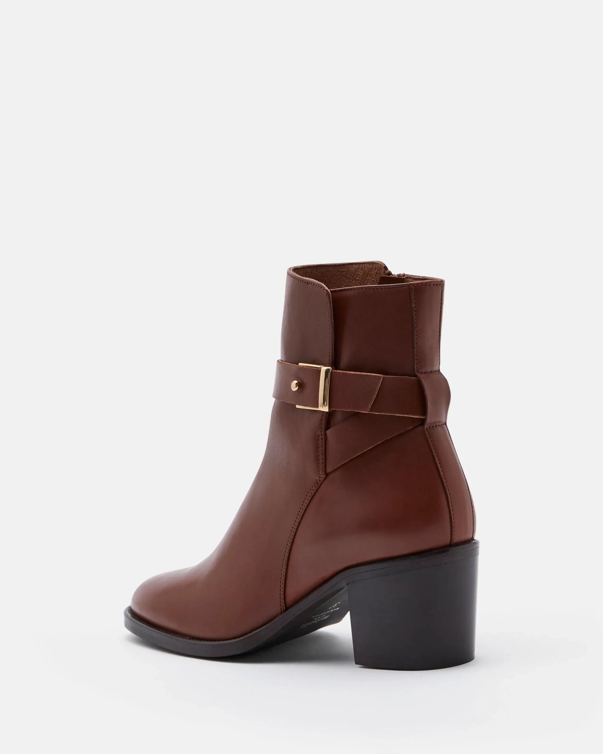 BOTTINES EMMA COGNAC