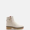 BOTTINES EVEN ÉCRU