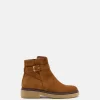 BOTTINES EVEN/VEL COGNAC