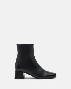 BOTTINES FALLON/BI NOIR