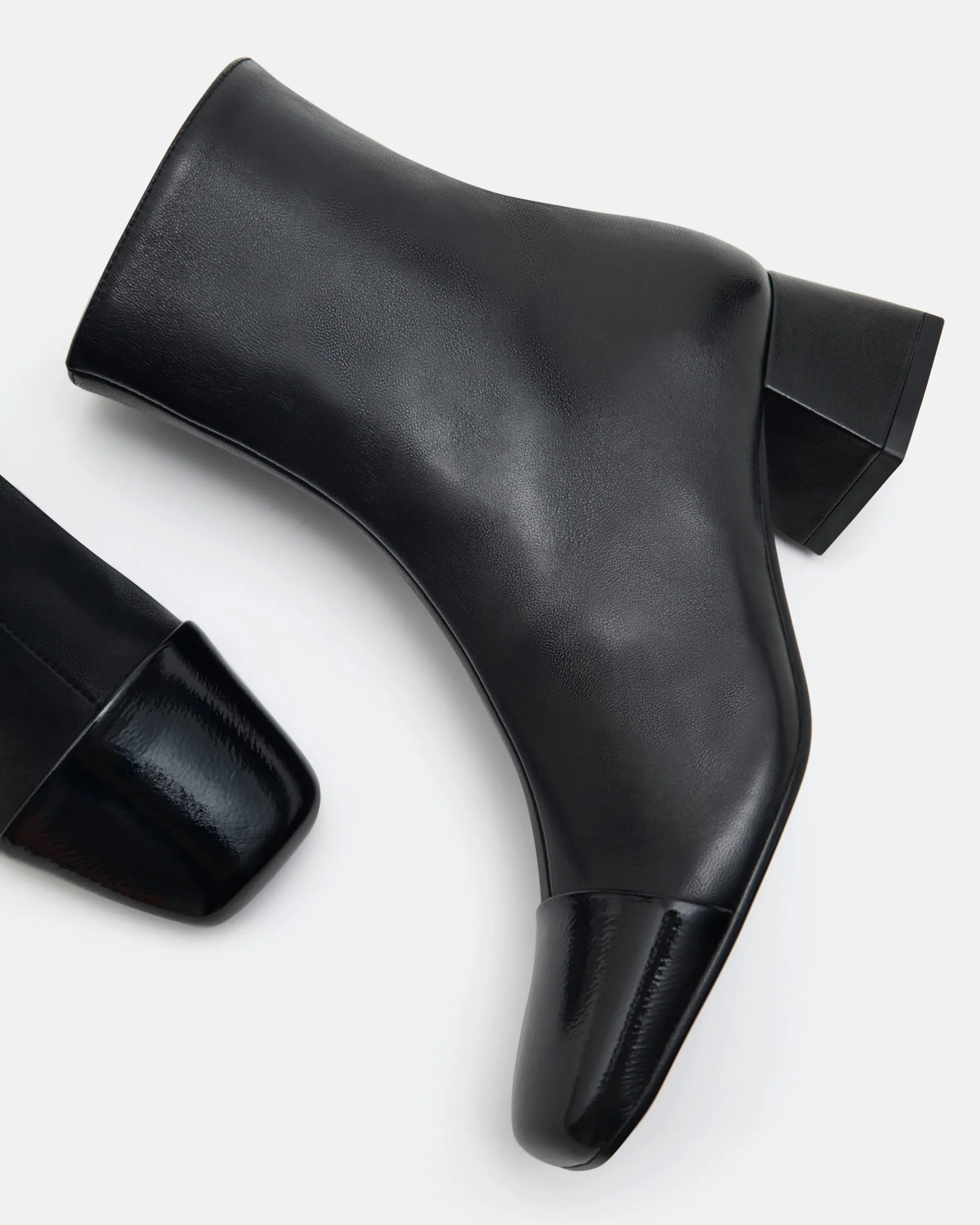 BOTTINES FALLON/BI NOIR