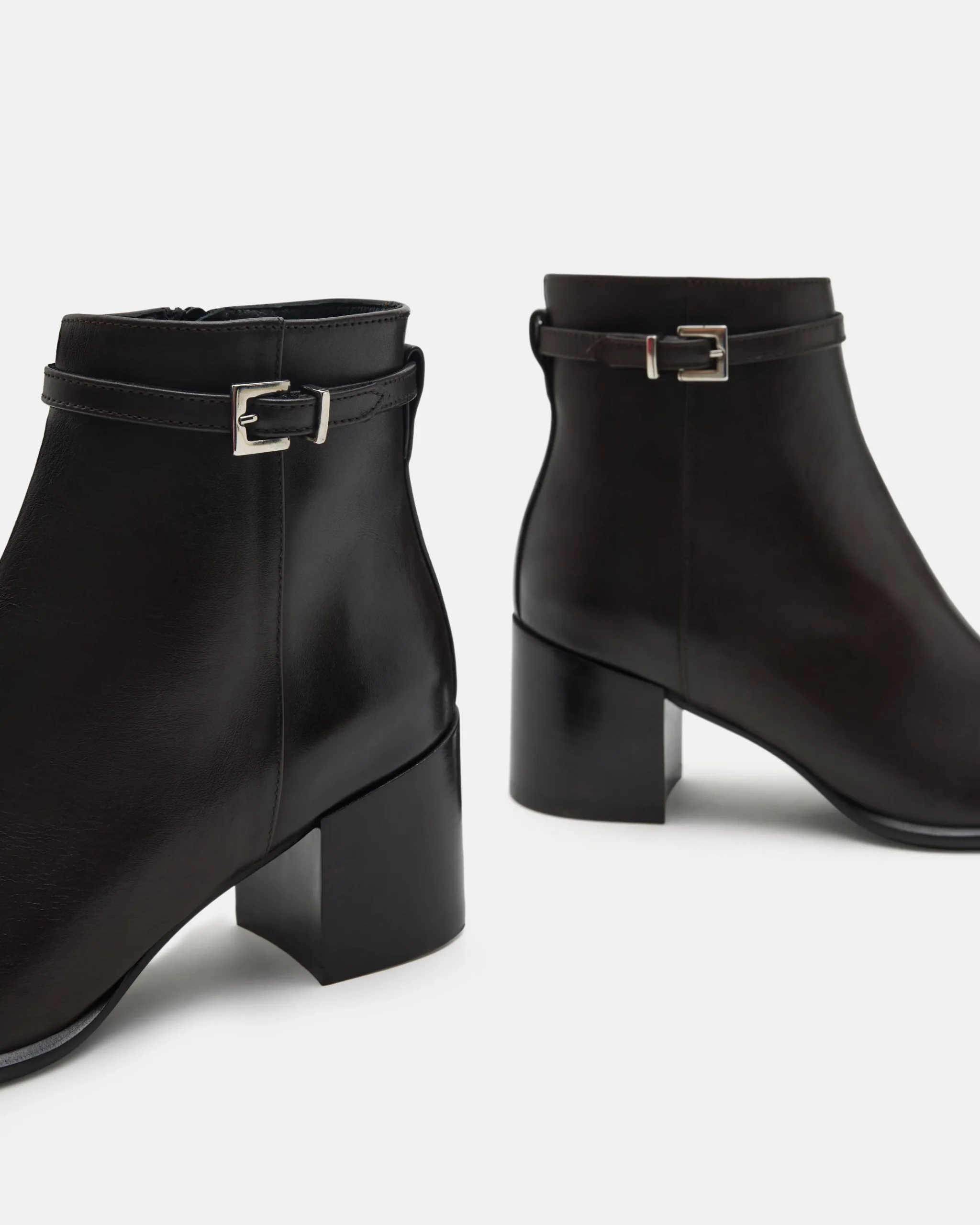 BOTTINES FELICIA CHOCOLAT