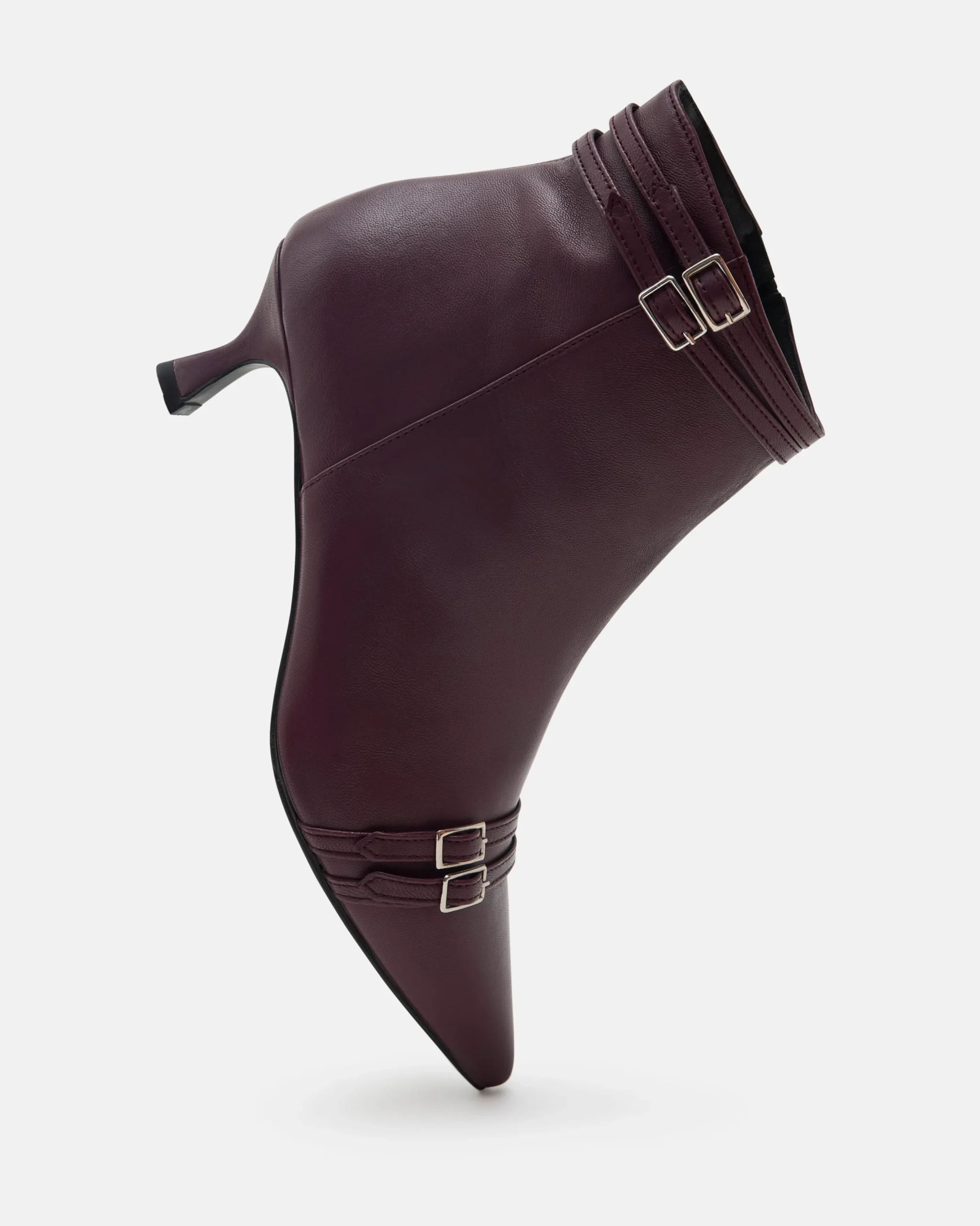 BOTTINES FILIA POURPRE