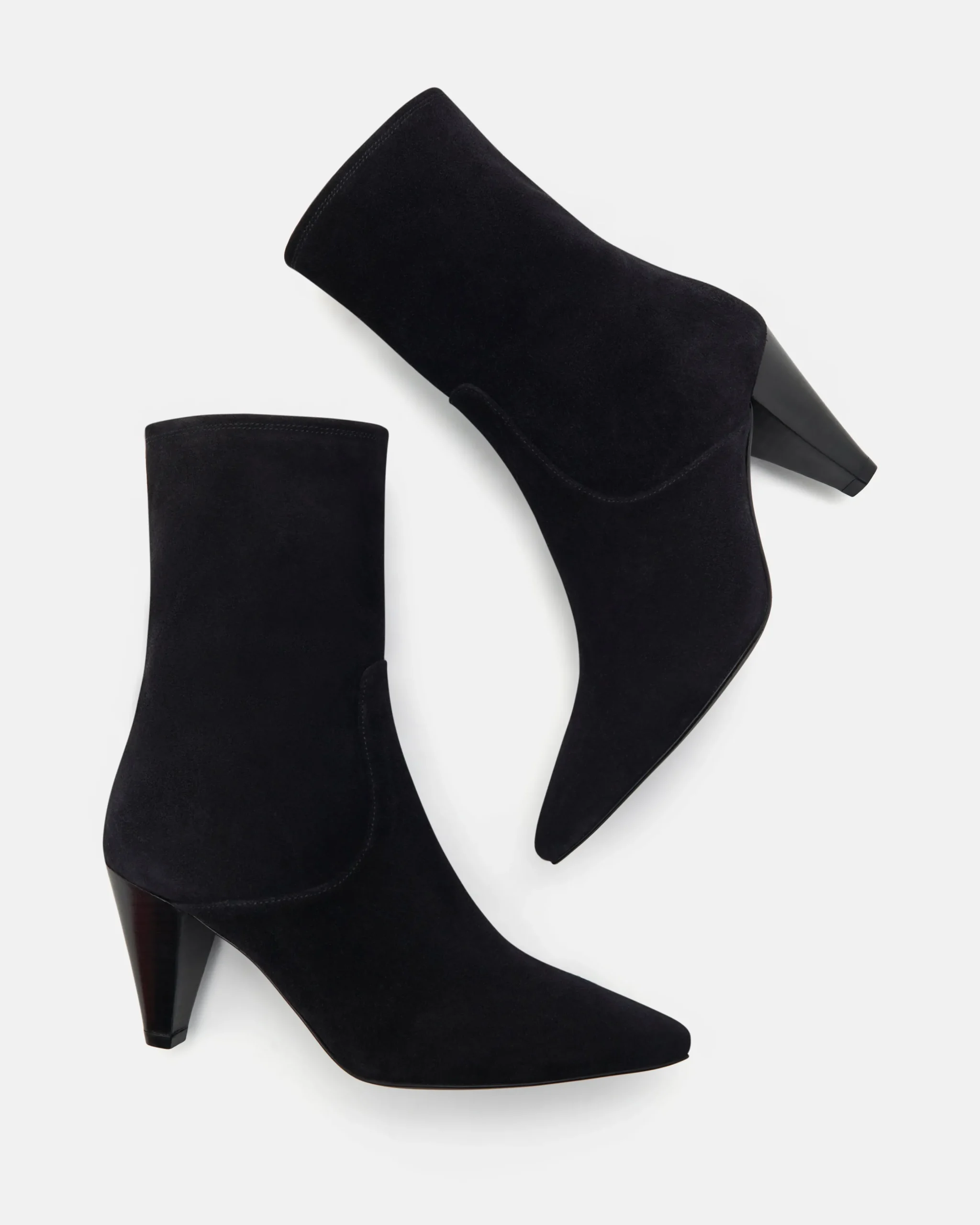 BOTTINES FLAVIE/VEL NOIR