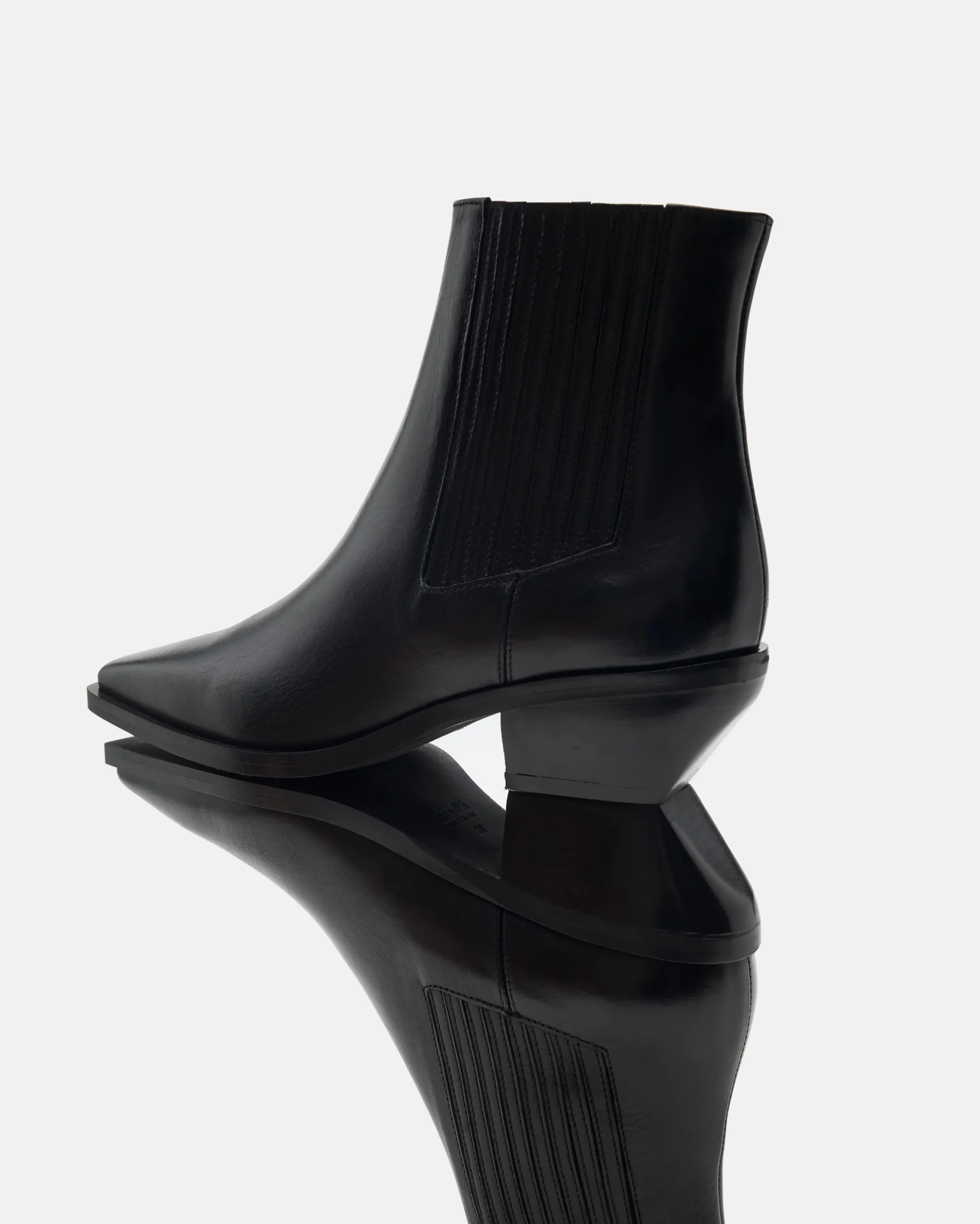 BOTTINES FRESNO NOIR