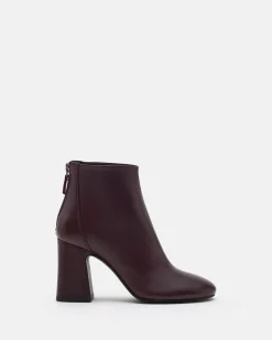 BOTTINES FRIDA POURPRE