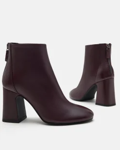 BOTTINES FRIDA POURPRE