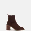 BOTTINES KAIALA/VEL CHOCOLAT