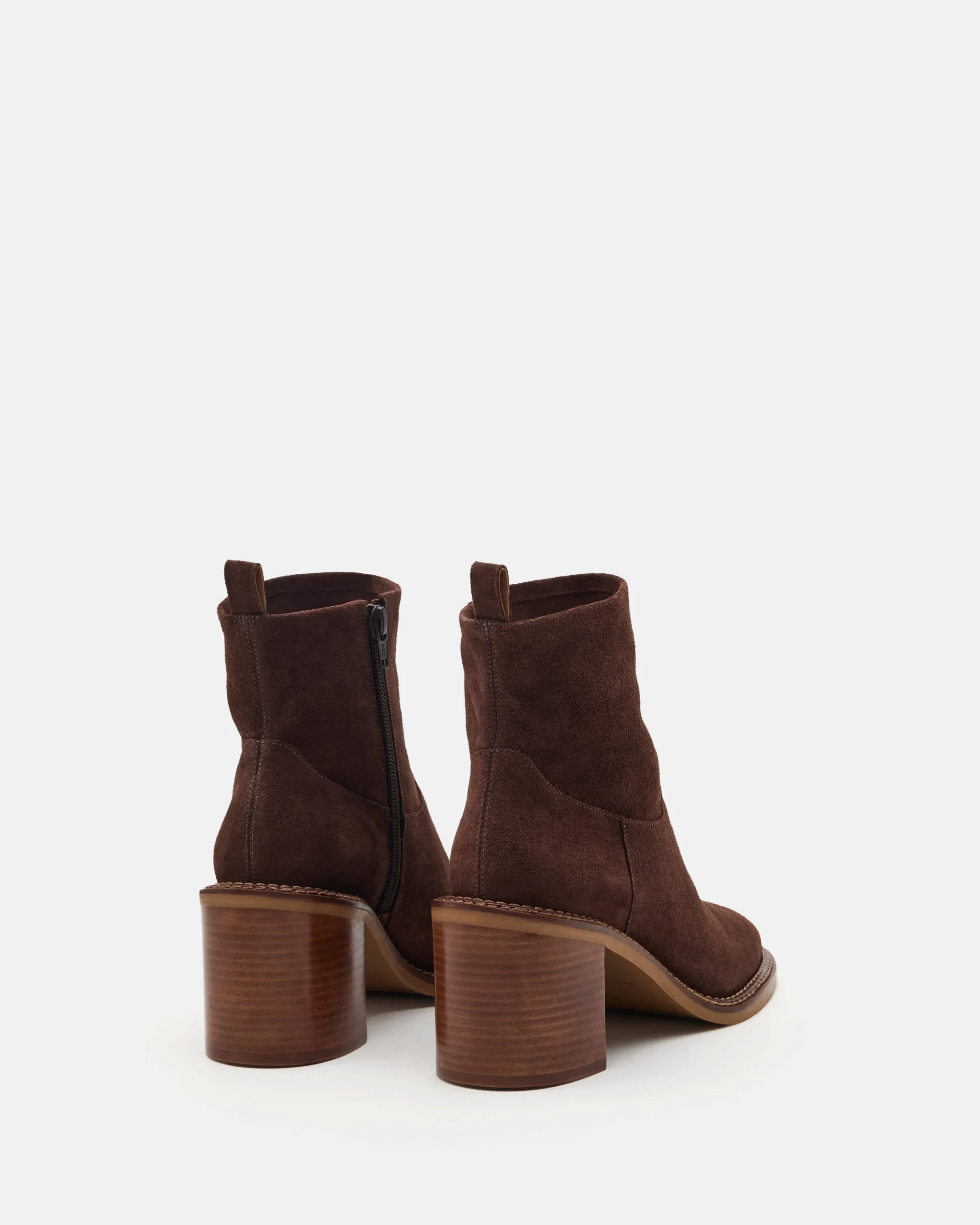 BOTTINES KAIALA/VEL CHOCOLAT