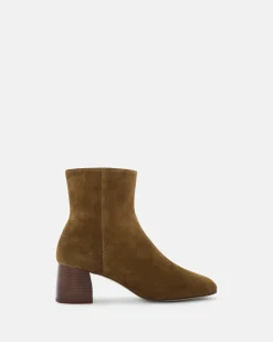 BOTTINES KAYEA/VEL CUIR