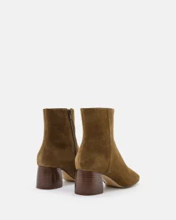 BOTTINES KAYEA/VEL CUIR