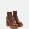 BOTTINES KEJIA COGNAC