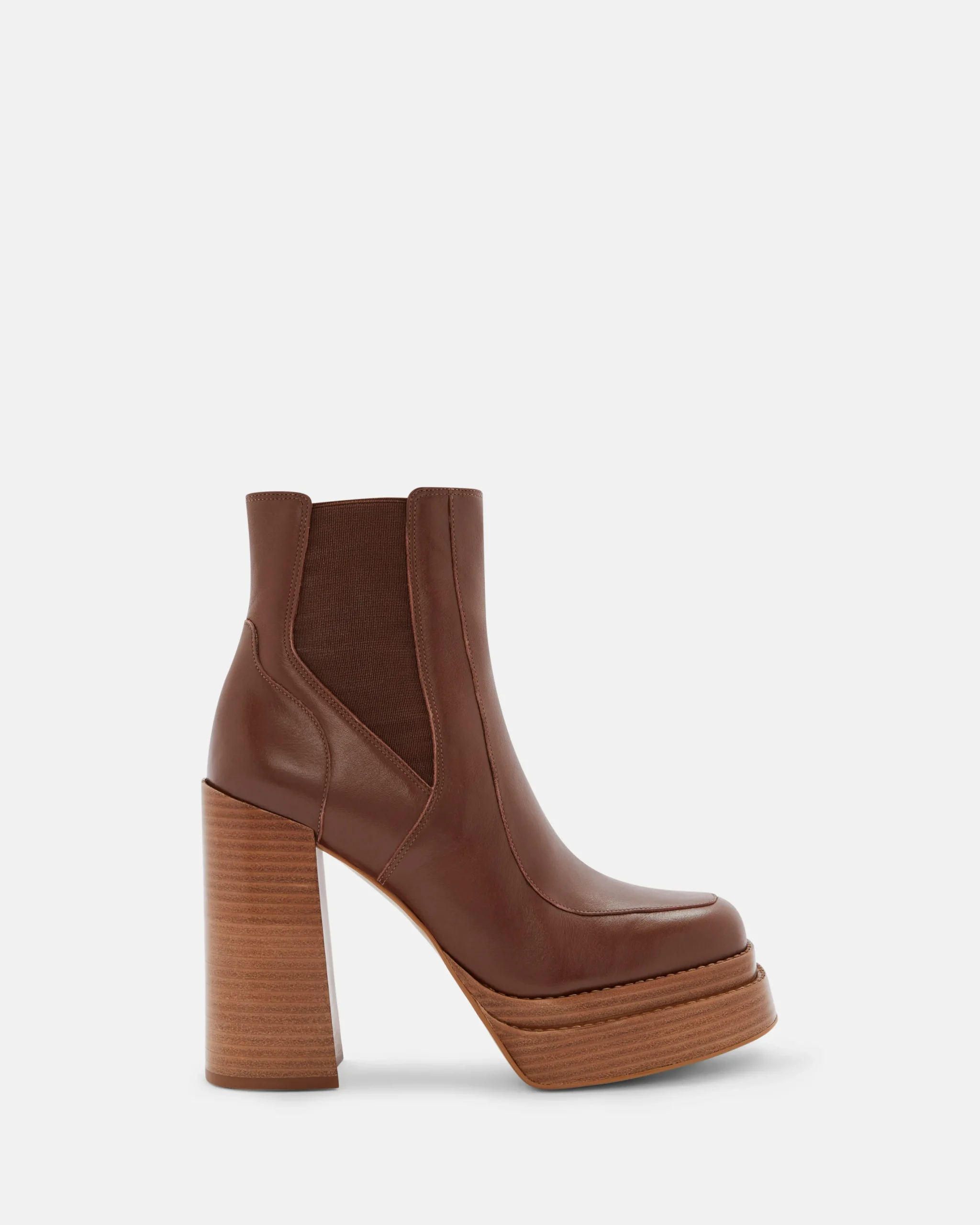 BOTTINES KEJIA COGNAC