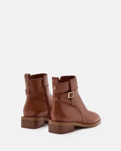 BOTTINES KENNEDY CARAMEL