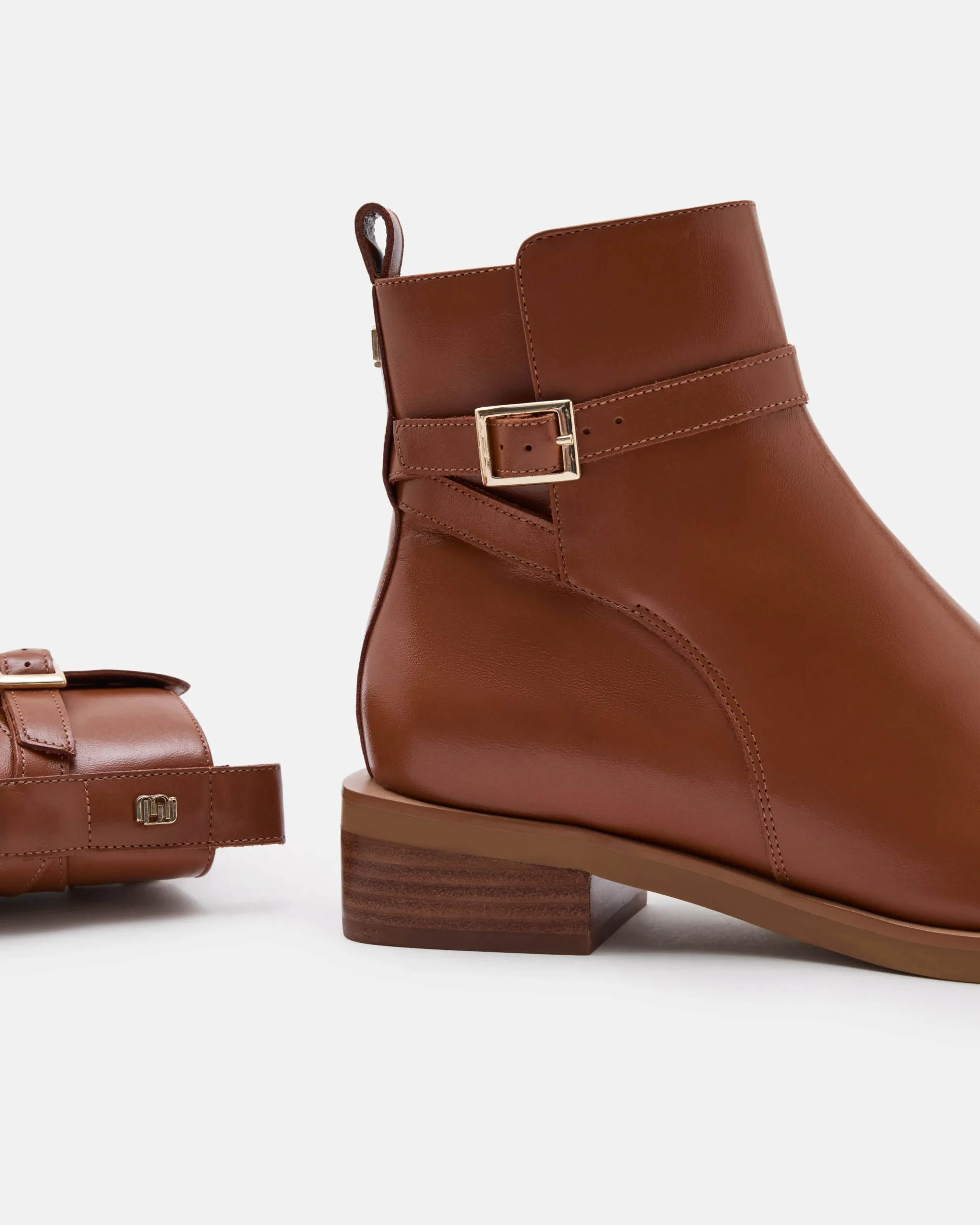 BOTTINES KENNEDY CARAMEL