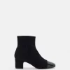 BOTTINES KERY/VEL NOIR