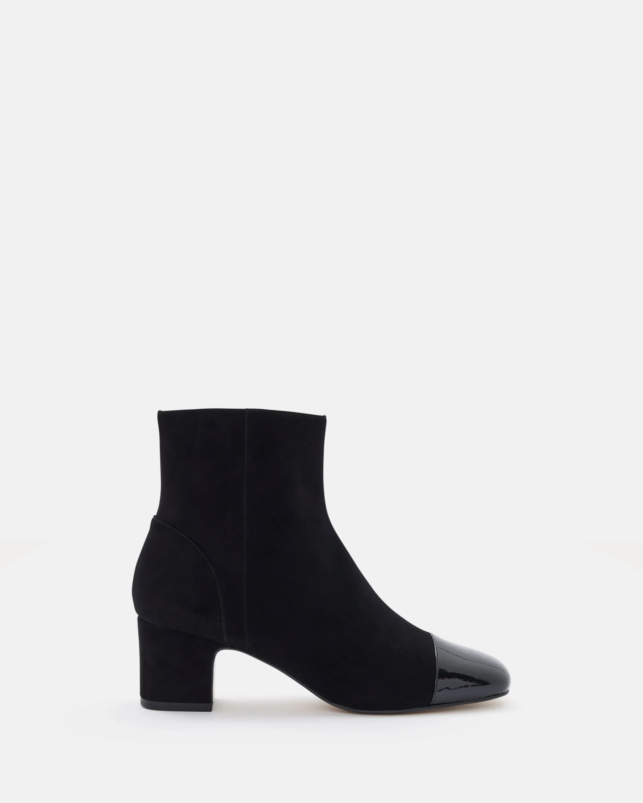 BOTTINES KERY/VEL NOIR