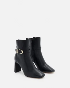 BOTTINES KIARA NOIR