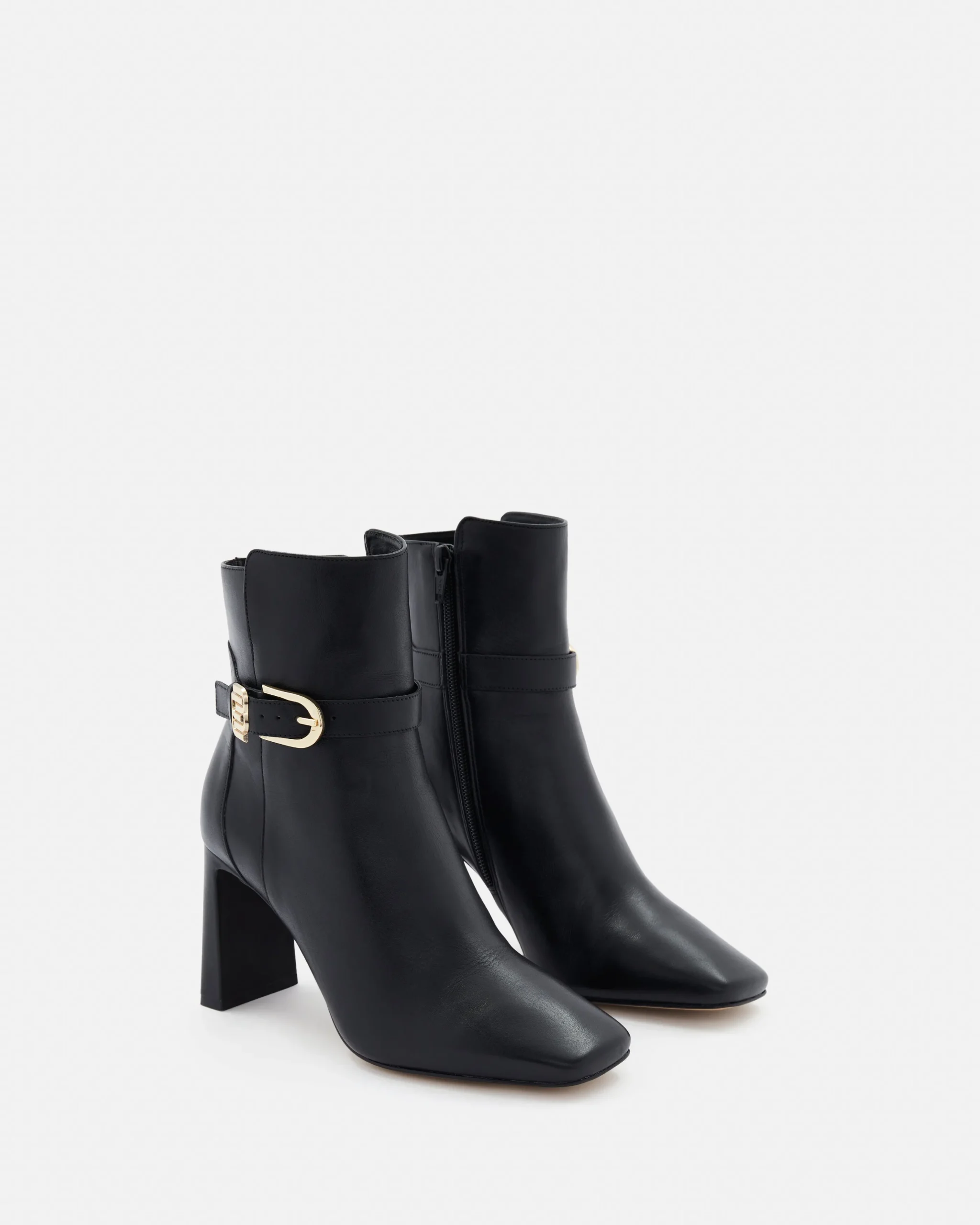 BOTTINES KIARA NOIR