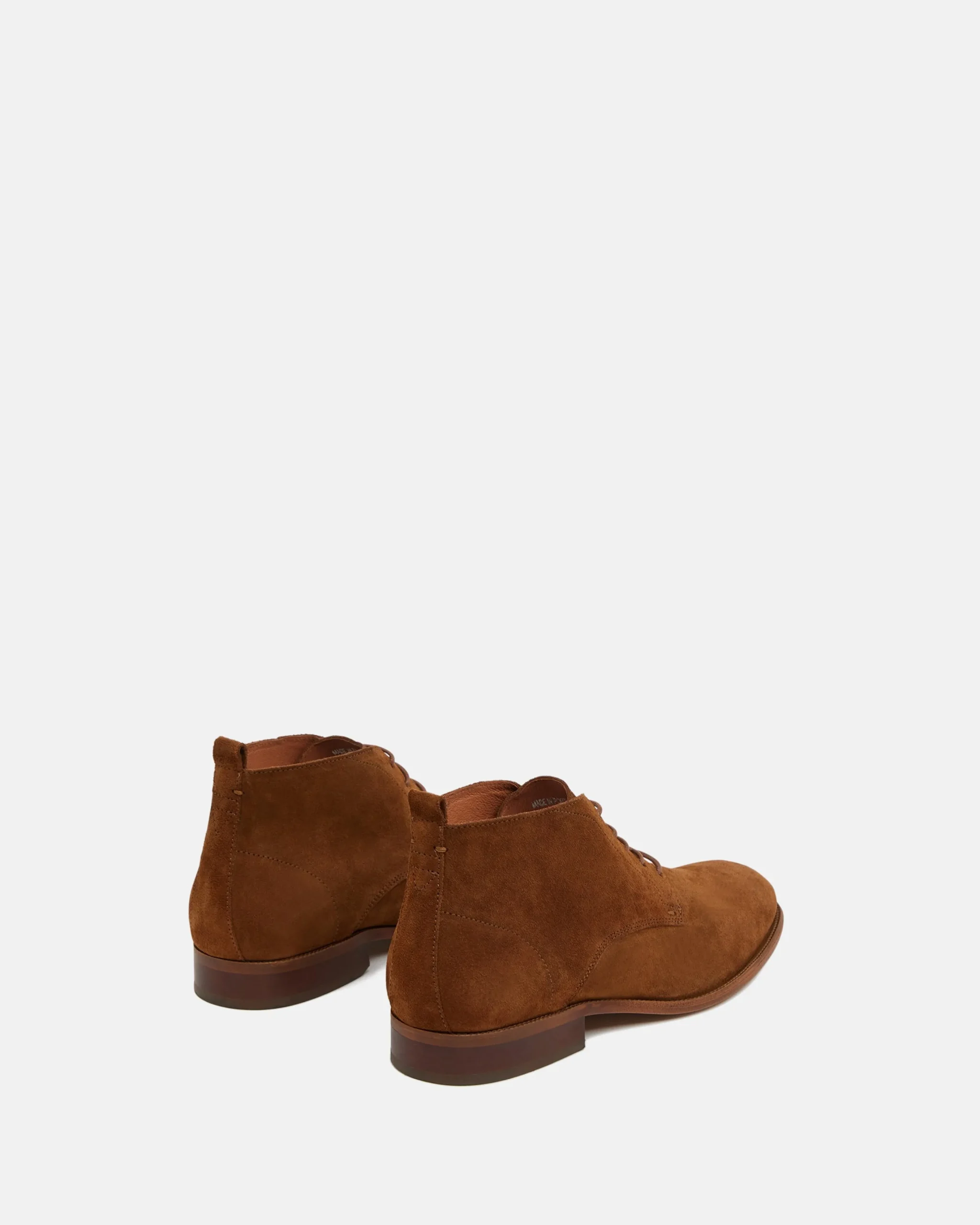 BOTTINES KORIA/VEL COGNAC